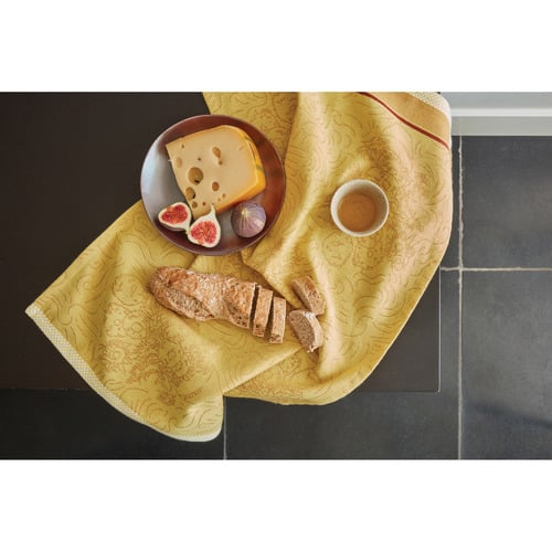 Van Gogh Tournesol Yellow Tea Towel 50cm x 70cm