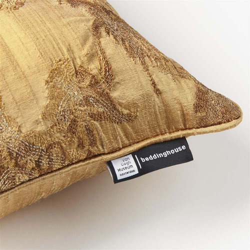 Fleur d'Or Embroidered Van Gogh Cushion