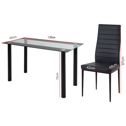 4 Seater Lancaster Dining Set