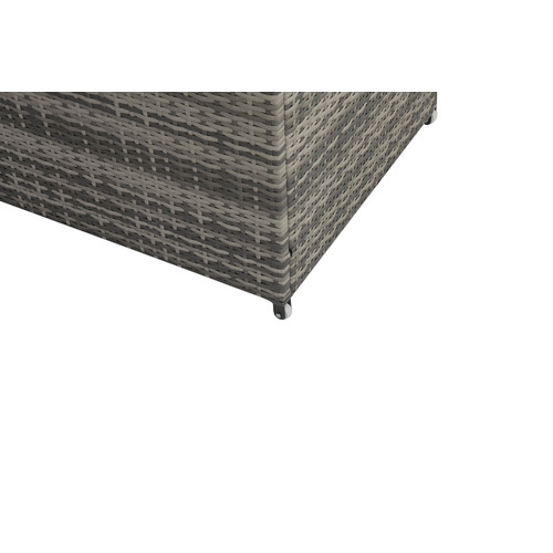 Gordon PE Wicker Outdoor Storage Box