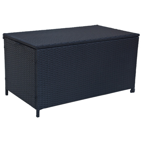 Gordon PE Wicker Outdoor Storage Box