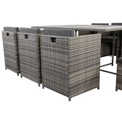 10 Seater Beauchamp Outdoor Dining Set