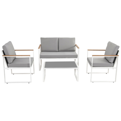 3 Seater Mowbray Outdoor Sofa & Coffee Table Set