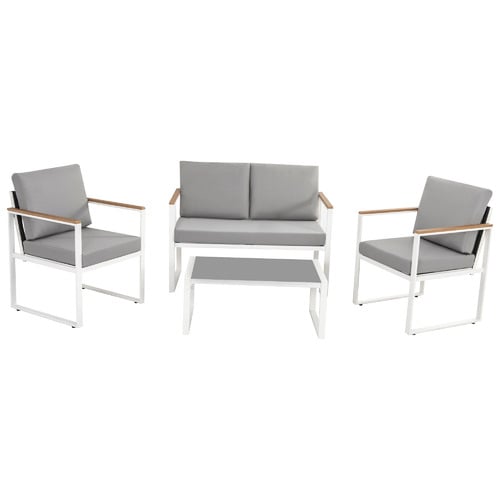 3 Seater Mowbray Outdoor Sofa & Coffee Table Set