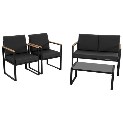 3 Seater Mowbray Outdoor Sofa & Coffee Table Set