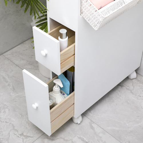 Kamila Toilet Roll Holder Storage Cabinet