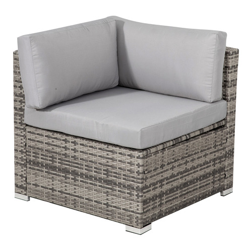 8 Seater Grey Shepard Outdoor Dining Table & Chair Set