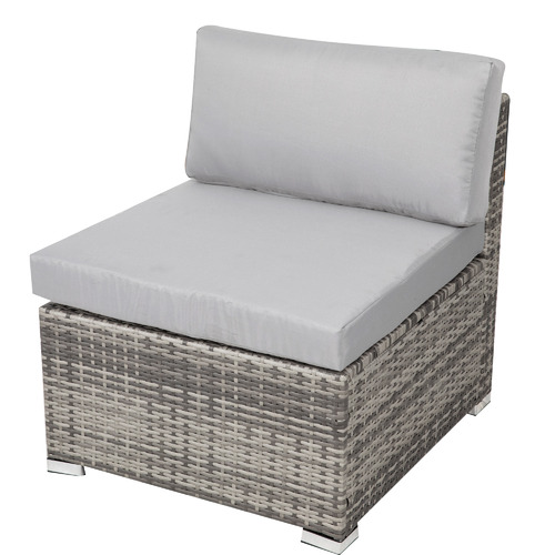 8 Seater Grey Shepard Outdoor Dining Table & Chair Set