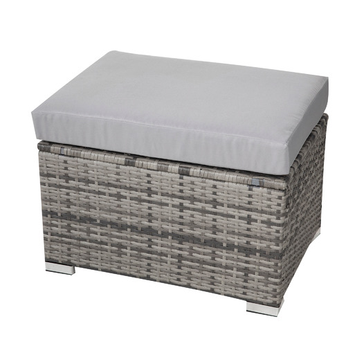 8 Seater Grey Shepard Outdoor Dining Table & Chair Set