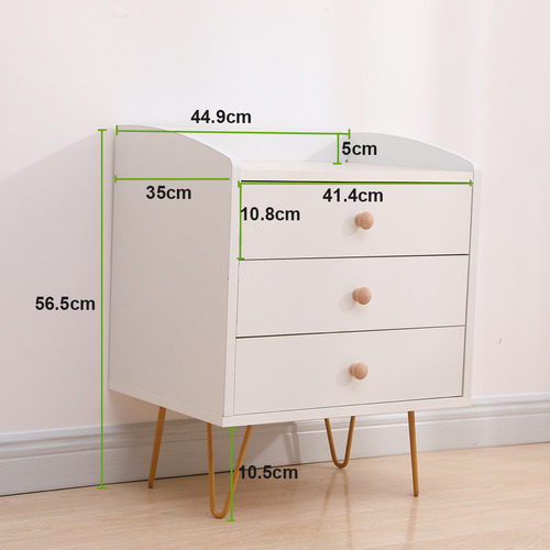 Amare Bedside Table