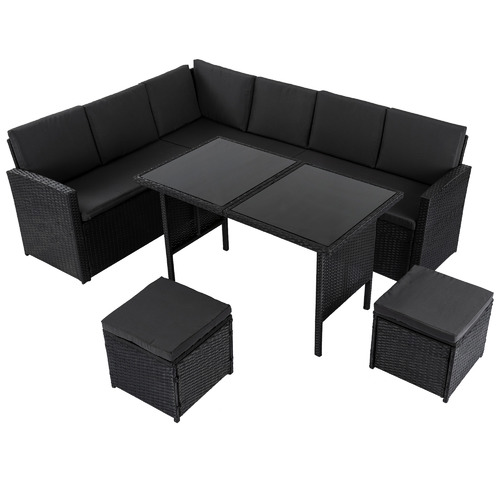 8 Seater Damon Outdoor Dining Set