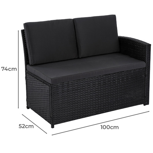8 Seater Damon Outdoor Dining Set