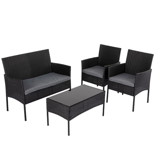 4-Seater-Wynford-PE-Wicker-Outdoor-Sofa-Set