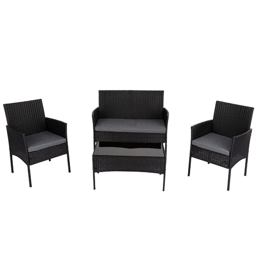 4-Seater-Wynford-PE-Wicker-Outdoor-Sofa-Set