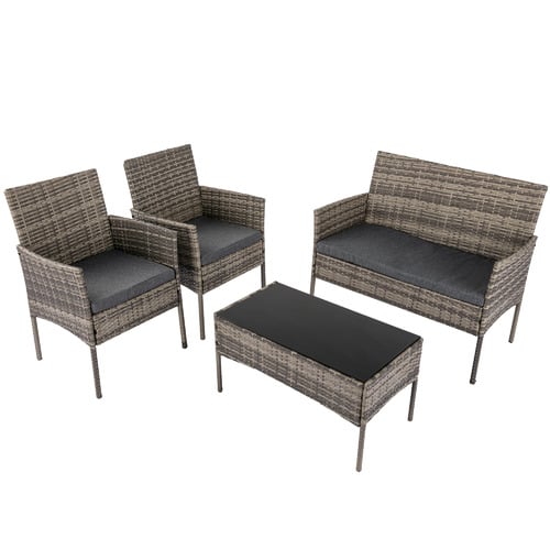 4-Seater-Wynford-PE-Wicker-Outdoor-Sofa-Set