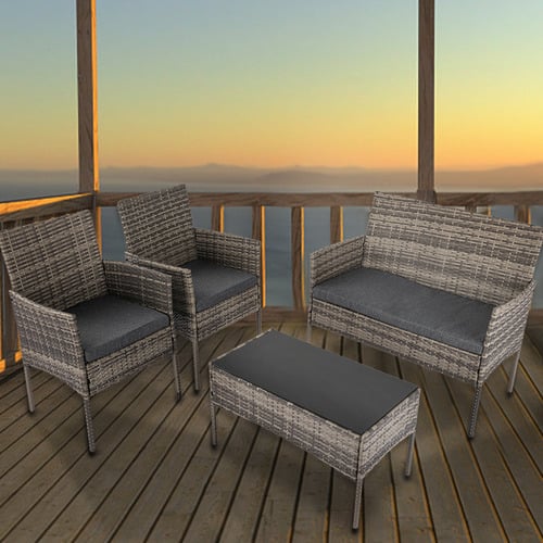 4-Seater-Wynford-PE-Wicker-Outdoor-Sofa-Set