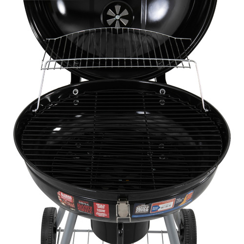 Ever Dreaming Living Black Expert Grill Charcoal Kettle Barbeque Temple Webster