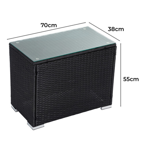 Sheard Outdoor Side Table