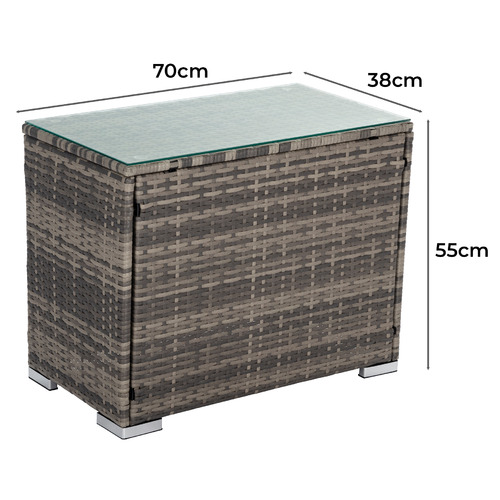 Sheard Outdoor Side Table