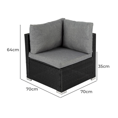 6 Seater Amelia Outdoor Lounge Set