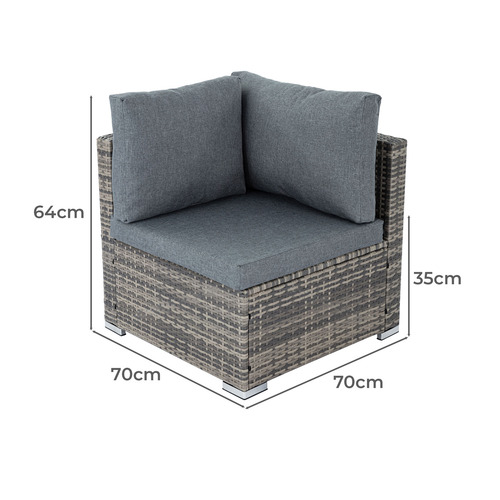 6 Seater Amelia Outdoor Lounge Set