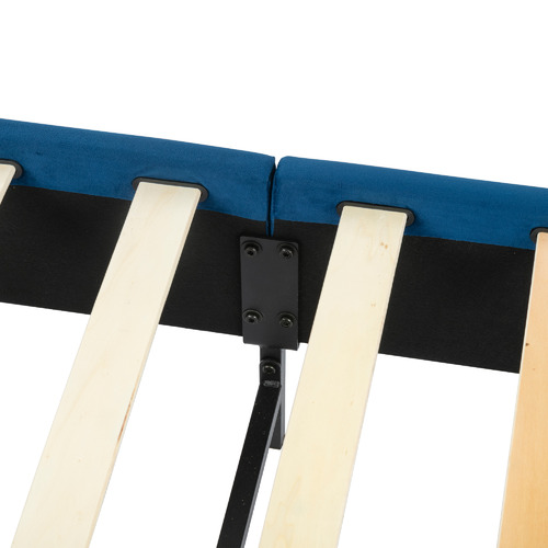 Blue Kinsley Bed Base