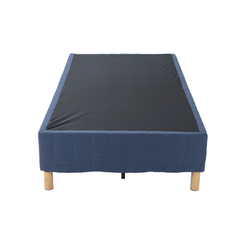 Blue Rylee Steel Bed Frame