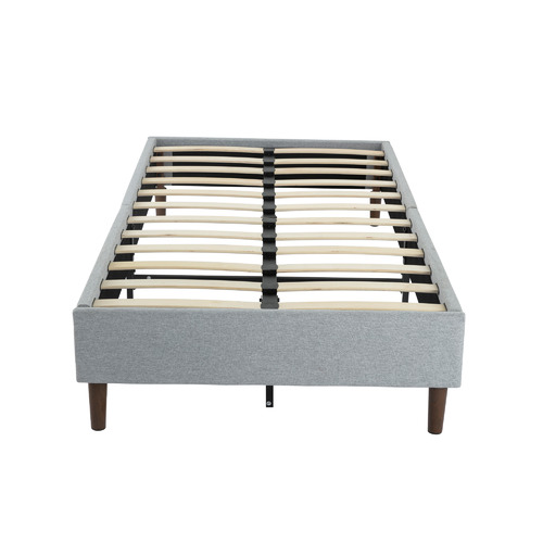Light Grey Kinsley Bed Base