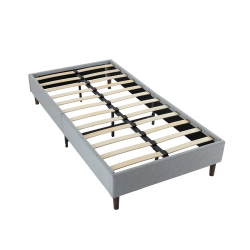 Light Grey Kinsley Bed Base
