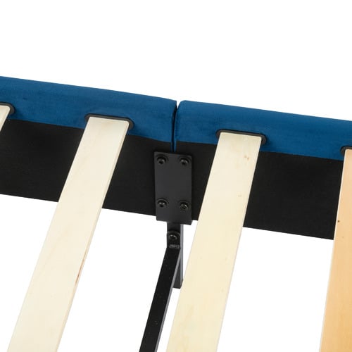Blue Kinsley Bed Base