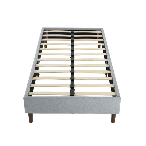 Light Grey Kinsley Bed Base