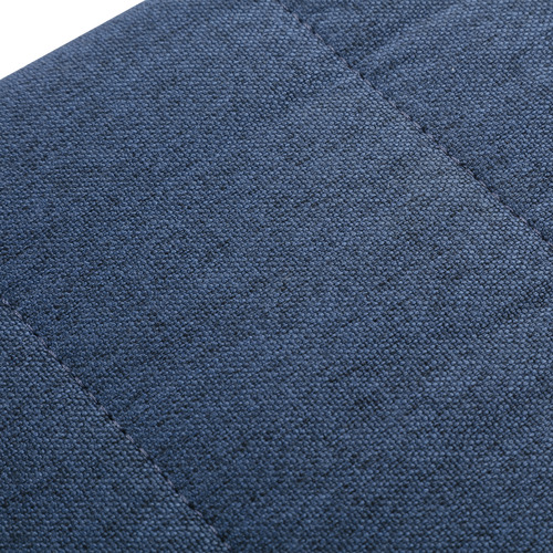 Blue Rylee Steel Bed Frame