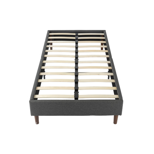 Dark Grey Kinsley Bed Base