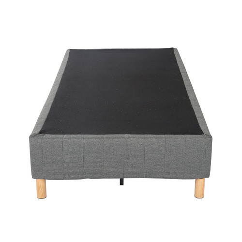 Dark Grey Rylee Steel Bed Frame