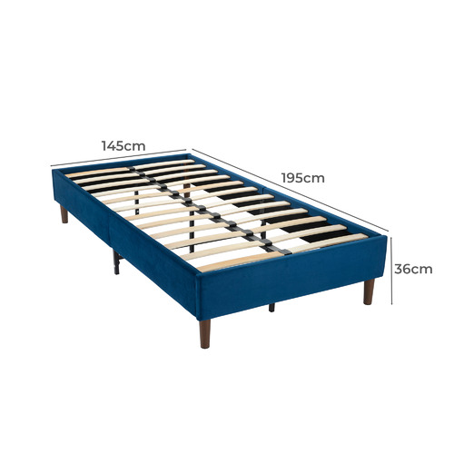 Blue Kinsley Bed Base