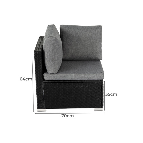 4 Seater Zuri Outdoor Lounge Set