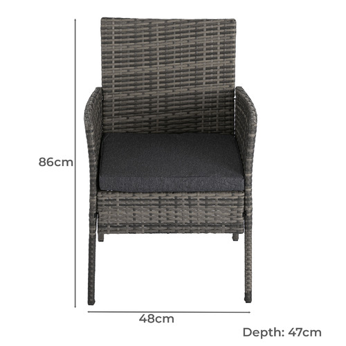 6 Seater Cove Outdoor Dining Table Set