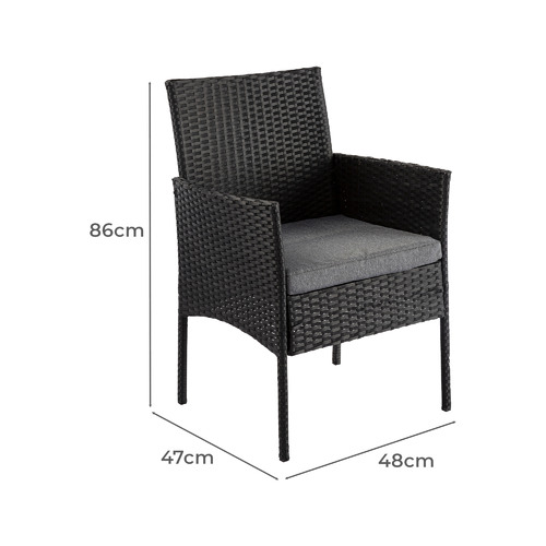 6 Seater Cove Outdoor Dining Table Set