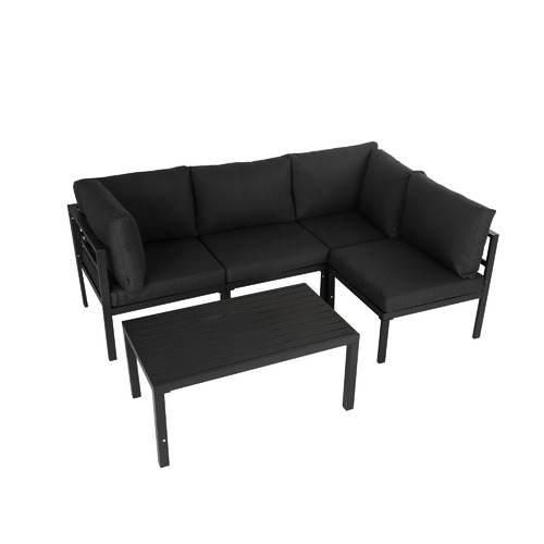 4 Seater Cyan Outdoor Lounge Set Temple & ster