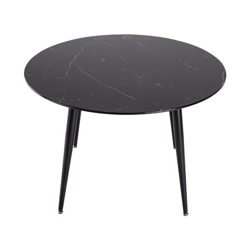 Cyrus Faux Marble Round Dining Table