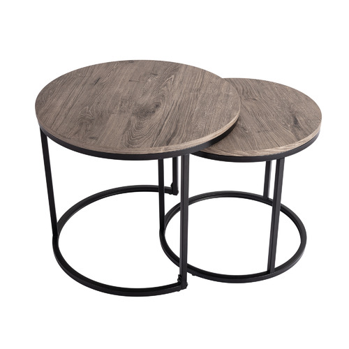 Ever Dreaming Living 2 Piece Alexander Nesting Coffee Table Set ...