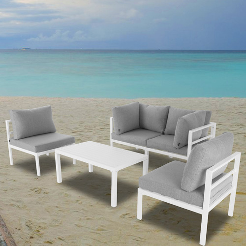 4-Seater-Cyan-Outdoor-Lounge-Set