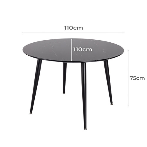 Cyrus Round Dining Table