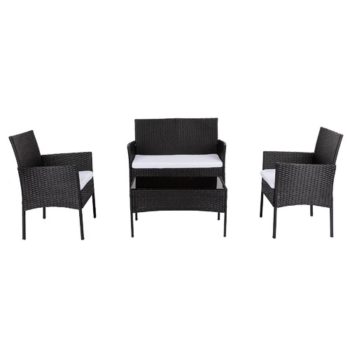 4 Seater William Wicker Outdoor Sofa Set