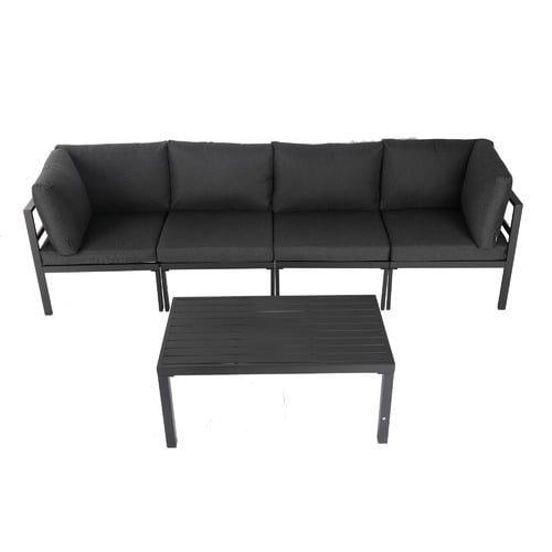 4-Seater-Cyan-Outdoor-Lounge-Set