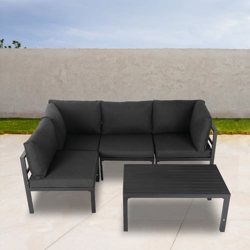 4-Seater-Cyan-Outdoor-Lounge-Set