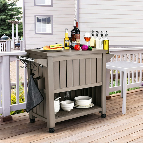 Tamara Outdoor Bar Cart