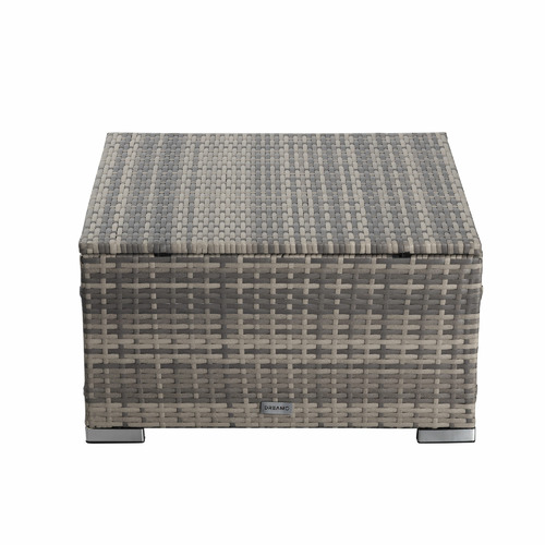 Tianna Pe Wicker Outdoor Ottoman