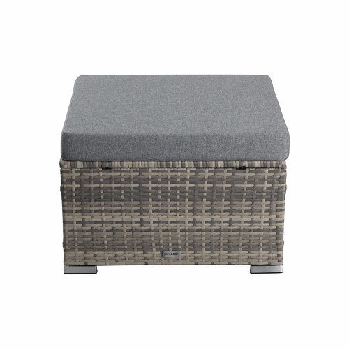 Tianna Pe Wicker Outdoor Ottoman