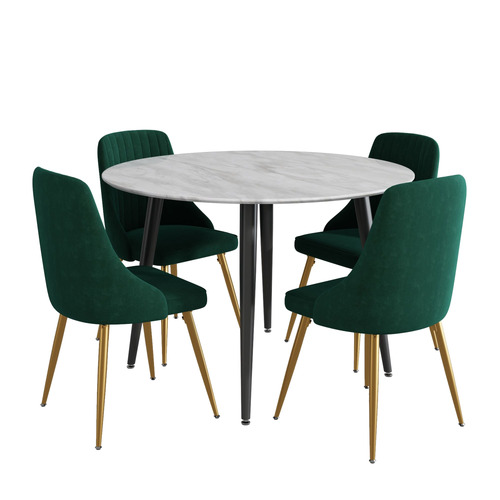 4-Seater-Mariko-Dining-Table-and-Chair-Set